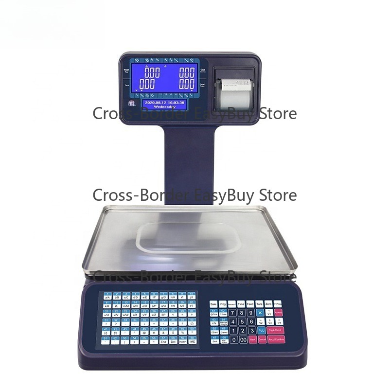 Commercial Printing Machine Price - Commercial Electronic Cash Register Scale Ticket