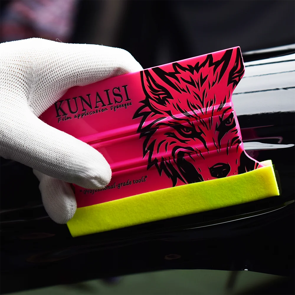 Screen Printing Squeegee - ALIWRAP China-Chic Magnetic Window Tint Felt