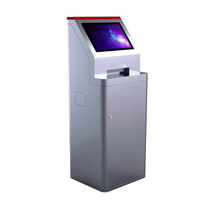 Commercial Document Printing - Commercial Touch Screen Documents Print Kiosk
