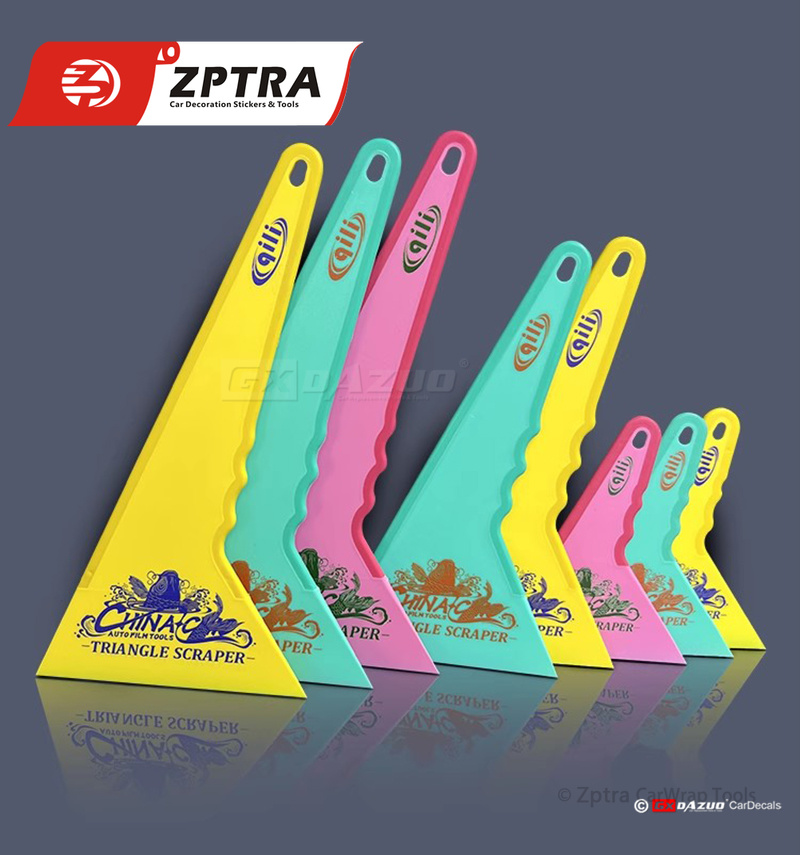 Screen Printing Squeegee - 3 Pcs/Lot Window Film Installation Scraper