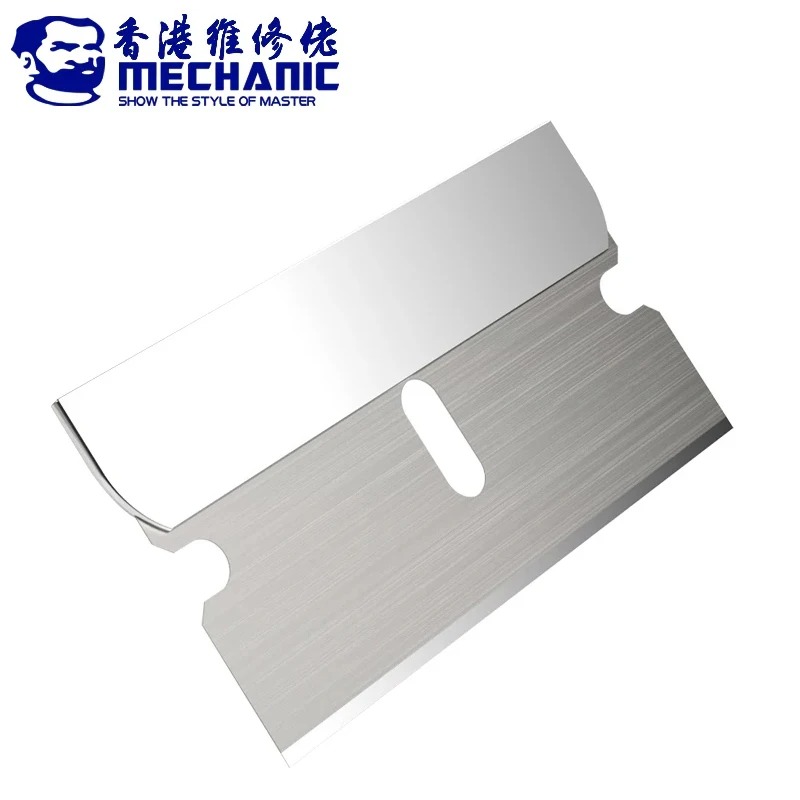 Screen Printing Squeegee - MECHANIC FR1 Carbon Steel Blade High