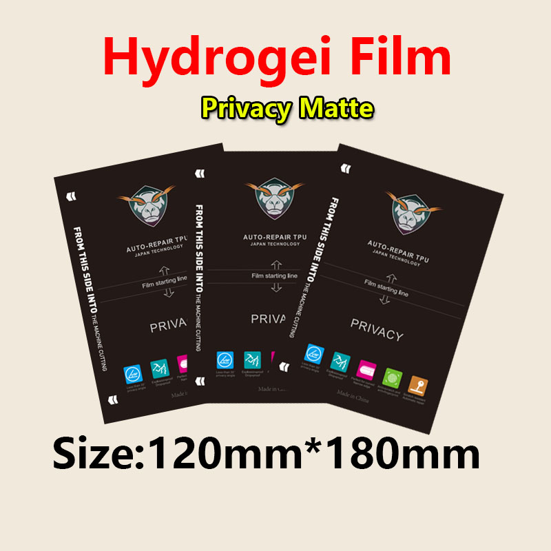 Screen Printing Squeegee - 5/25/50/100PCS Privacy Matte Protection Flexible Hydrogel