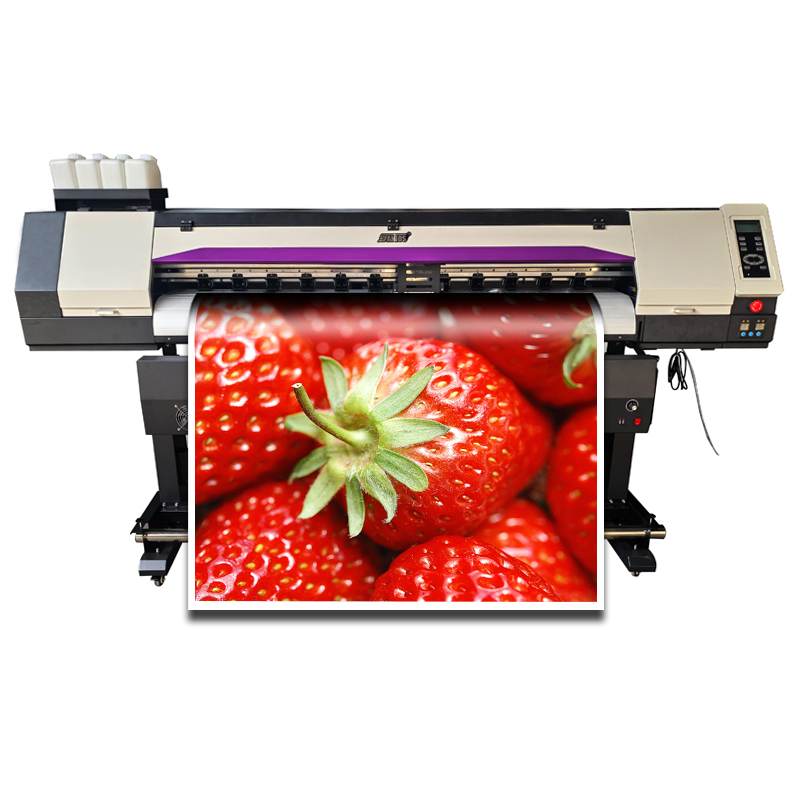 Commercial Wallpaper Printing - Factory Dx5 Xp600 1.8M Large Format