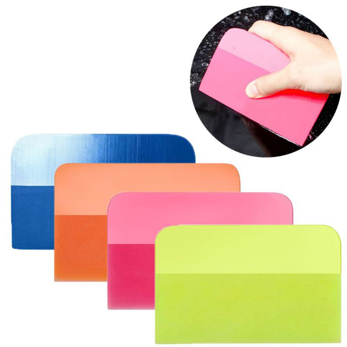 Screen Printing Squeegee - Car Anti-scratch Coating Protective Film Install
