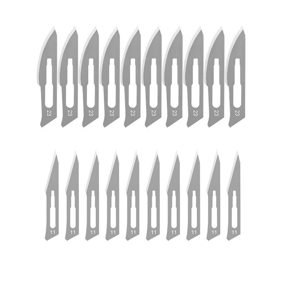 Screen Printing Squeegee - 11# 23# Carbon Steel Surgical Scalpel