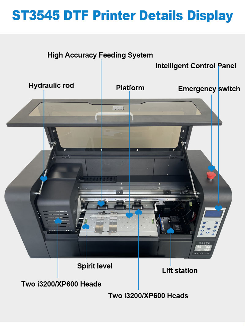 30CM A3 DTF Printer Xp600/I320 - Large Format Sublimation Printer 评论和价格