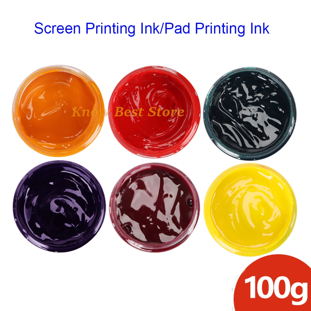 100g Screen Printing Oily Ink  - Commercial Glass Printing 评论和价格