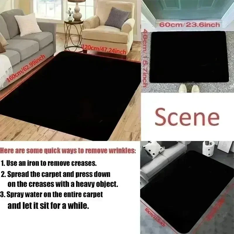 Creative Plaid Printed Carpet  - Commercial Glass Printing 评论和价格