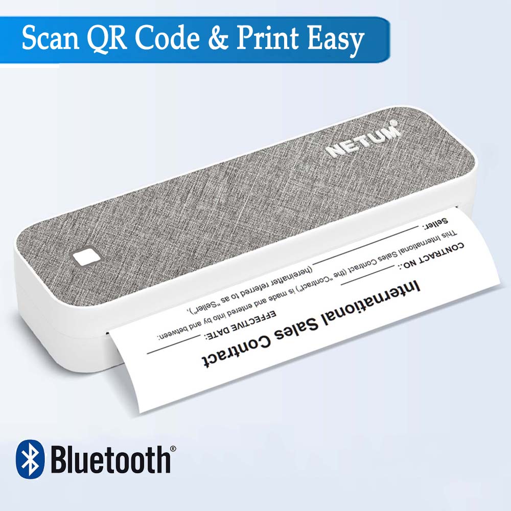 A4 Portable Thermal Printer  B - Commercial Document Printing 评论和价格