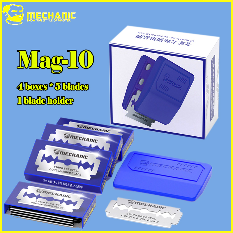 MECHANIC Mag-10 Magnetic Blade - Screen Printing Squeegee 评论和价格