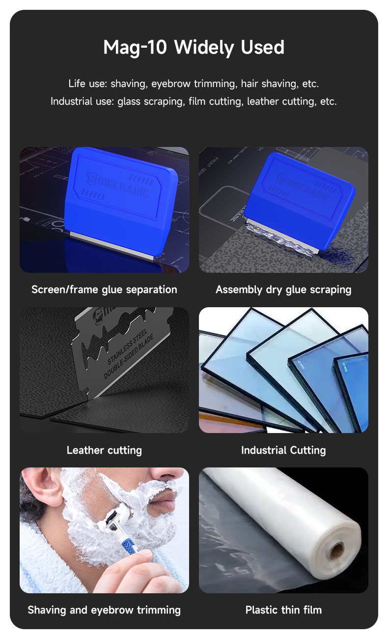 MECHANIC Mag-10 Magnetic Blade - Screen Printing Squeegee 评论和价格
