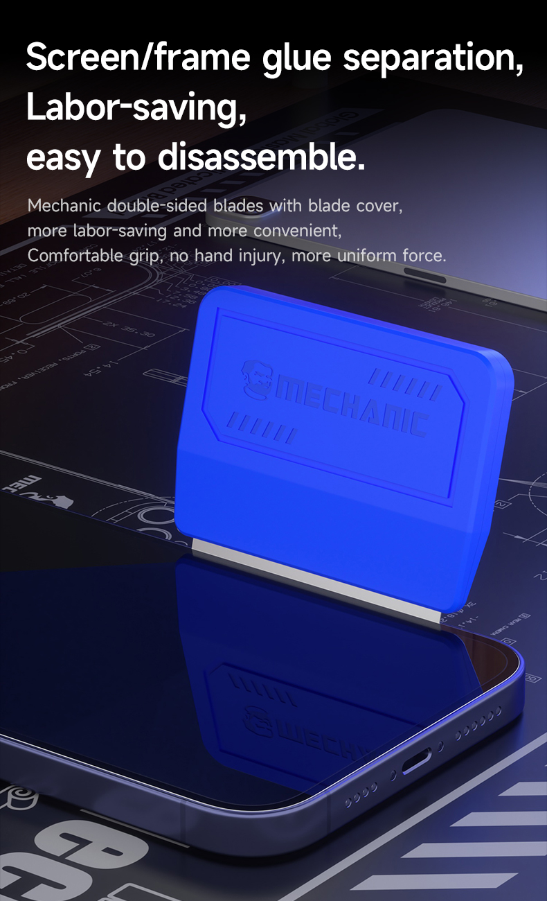 MECHANIC Mag-10 Magnetic Blade - Screen Printing Squeegee 评论和价格