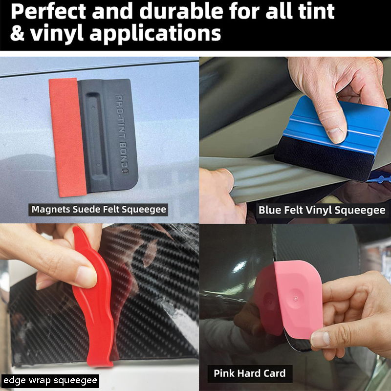 40Pcs Car Window Tint Kit Viny - Screen Printing Squeegee 评论和价格