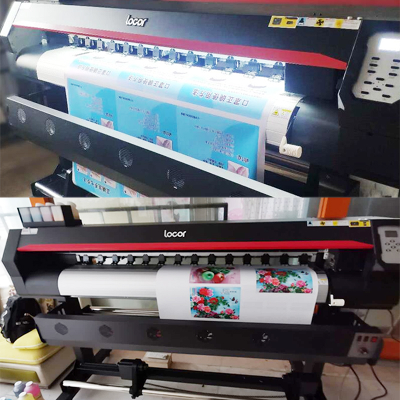 Popular Eco Solvent Printer 1. - Large Format Sublimation Printer 评论和价格