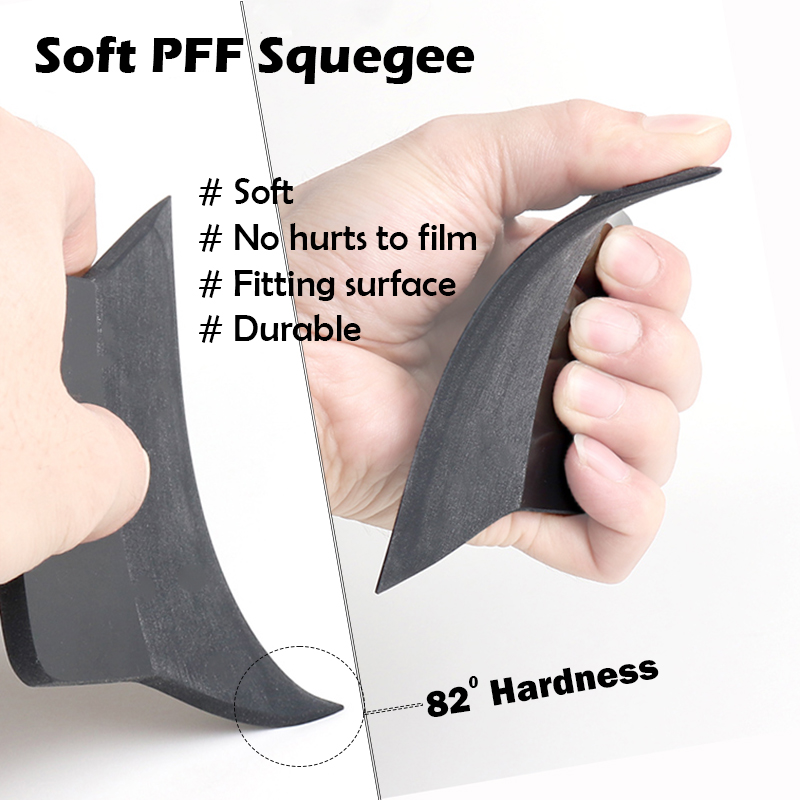 TOFAR PPF Squeegee Small Rubbe - Screen Printing Squeegee 评论和价格