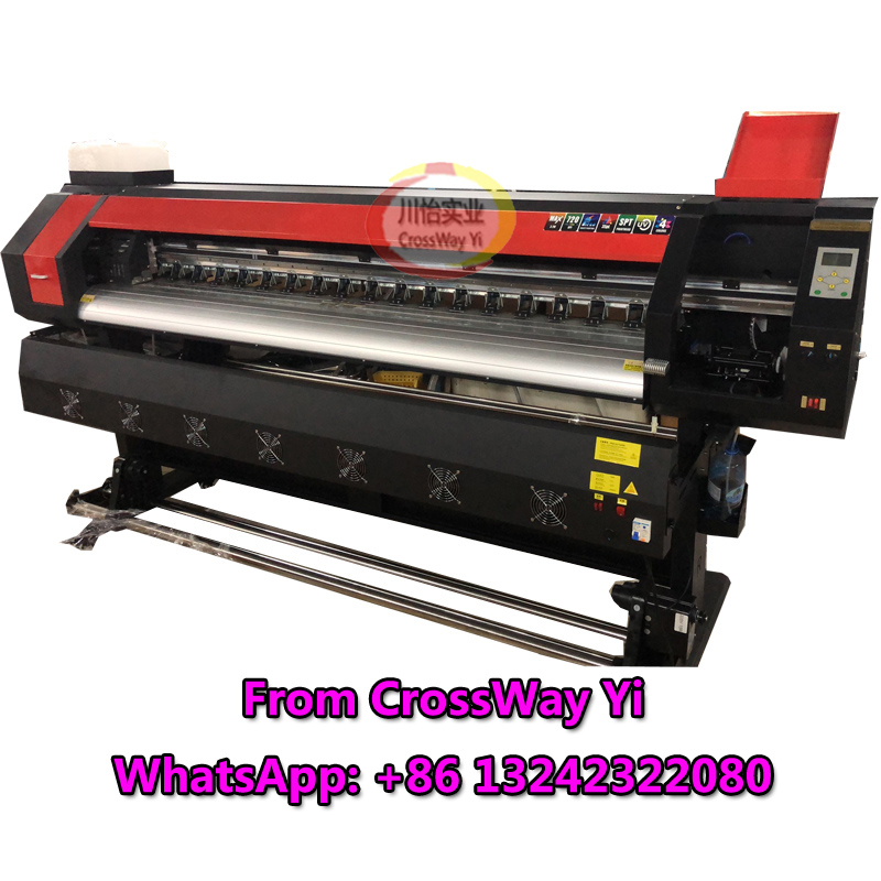 1600mm 1800mm Wide Format Rota - Large Format Sublimation Printer 评论和价格