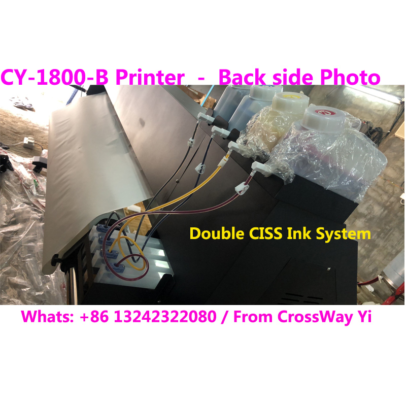 1600mm 1800mm Wide Format Rota - Large Format Sublimation Printer 评论和价格