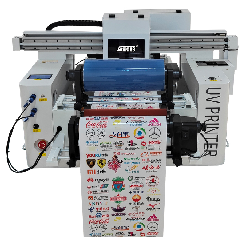 6090 UV flatbed leather printi - Hybrid Commercial Printing 评论和价格
