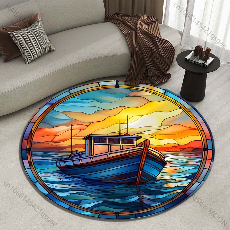 Multiple sizes Stained glass b - Commercial Glass Printing 评论和价格
