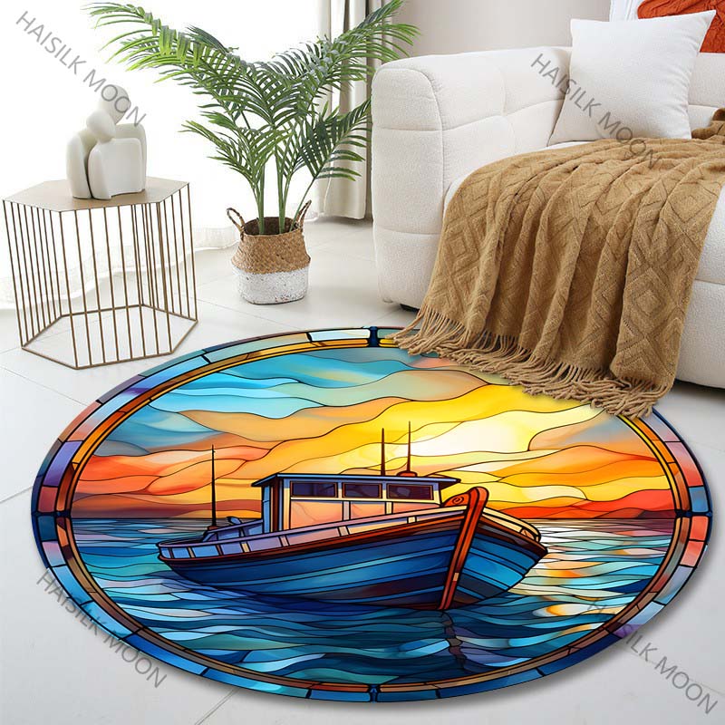 Multiple sizes Stained glass b - Commercial Glass Printing 评论和价格