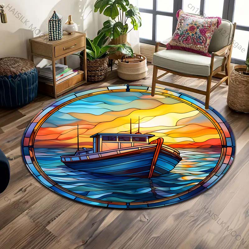 Multiple sizes Stained glass b - Commercial Glass Printing 评论和价格