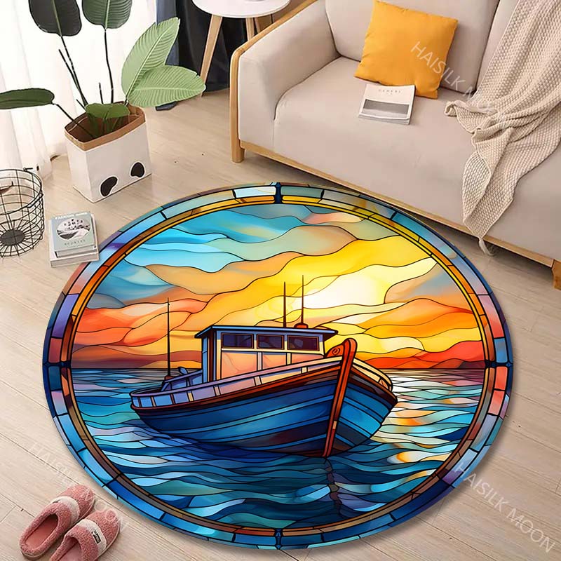 Multiple sizes Stained glass b - Commercial Glass Printing 评论和价格