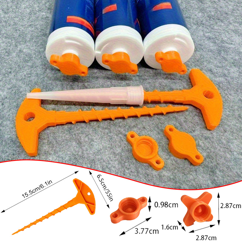 3pcs Sealant Nozzle Cleaner &  - Commercial Glass Printing 评论和价格