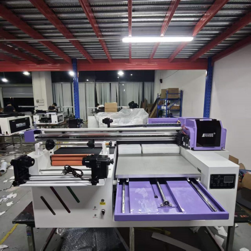 6090UV Flatbed and UV DTF All  - Commercial Glass Printing 评论和价格