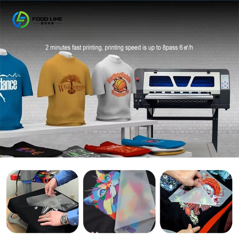 DTF Printer 24 Inch A1 60cm DT - Large Format Sublimation Printer 评论和价格