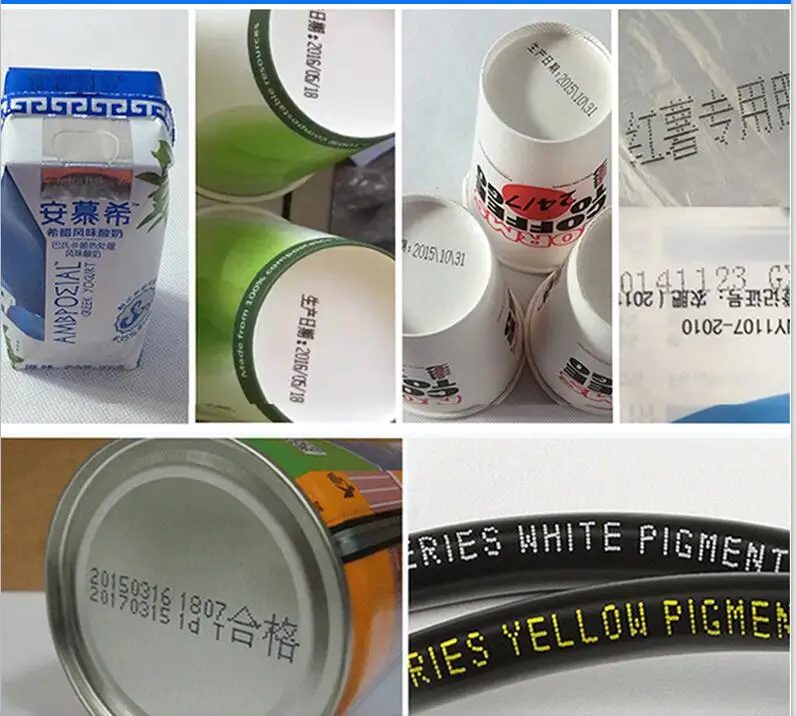 1-4 Lines Date Inkjet Printing - Commercial Glass Printing 评论和价格