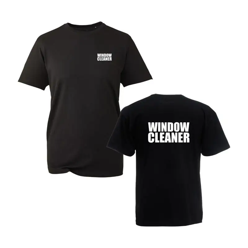 Window Cleaner Print T Shirt C - Commercial Glass Printing 评论和价格