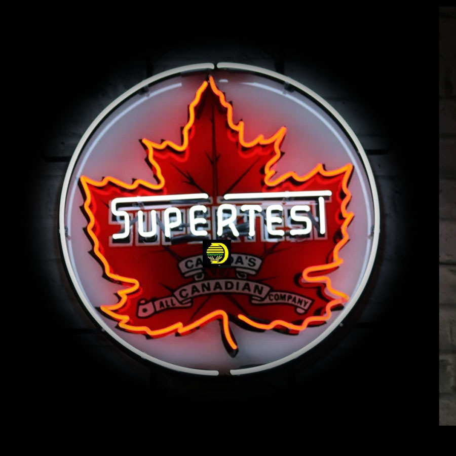 Supertes Petroleu Gas Oil Neon - Commercial Glass Printing 评论和价格
