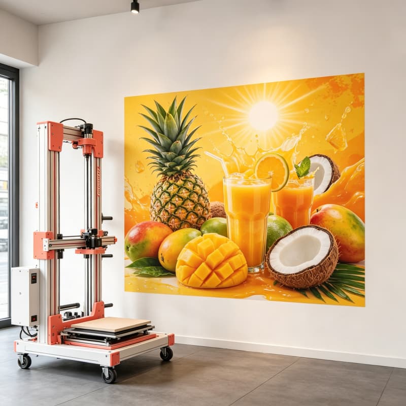 Commercial Grade UV Wall Print - Commercial Glass Printing 评论和价格