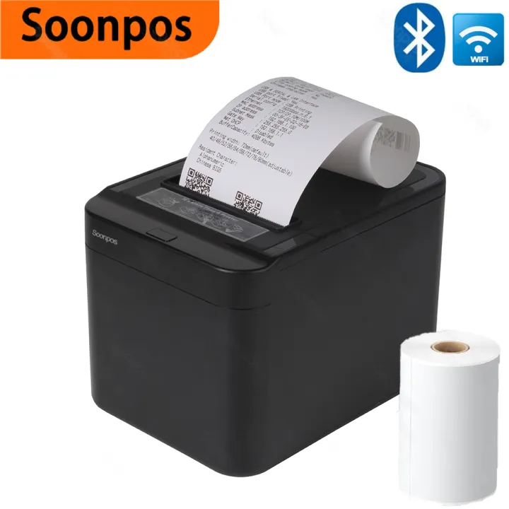 Soonpos 80mm Thermal POS Recei - Commercial Wallpaper Printing 评论和价格