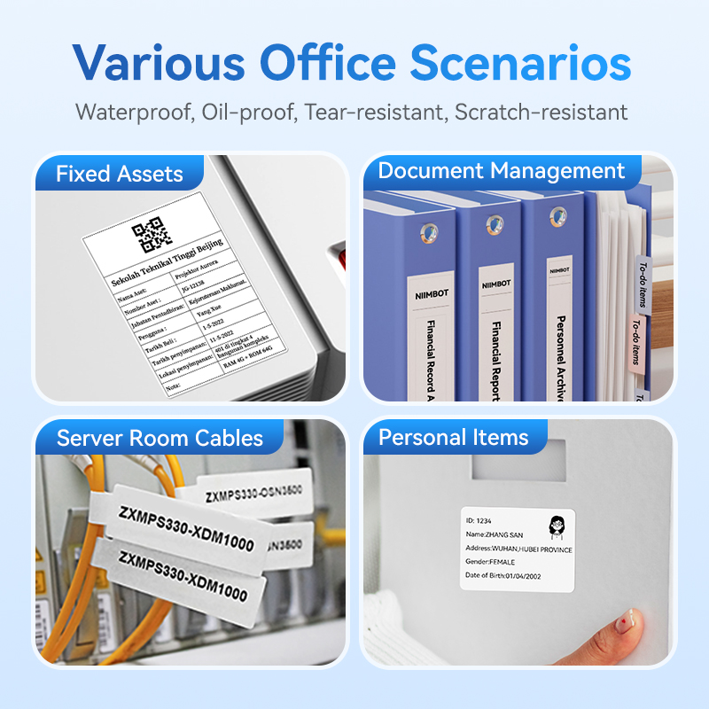 Niimbot Portable Office Label  - Commercial Document Printing 评论和价格