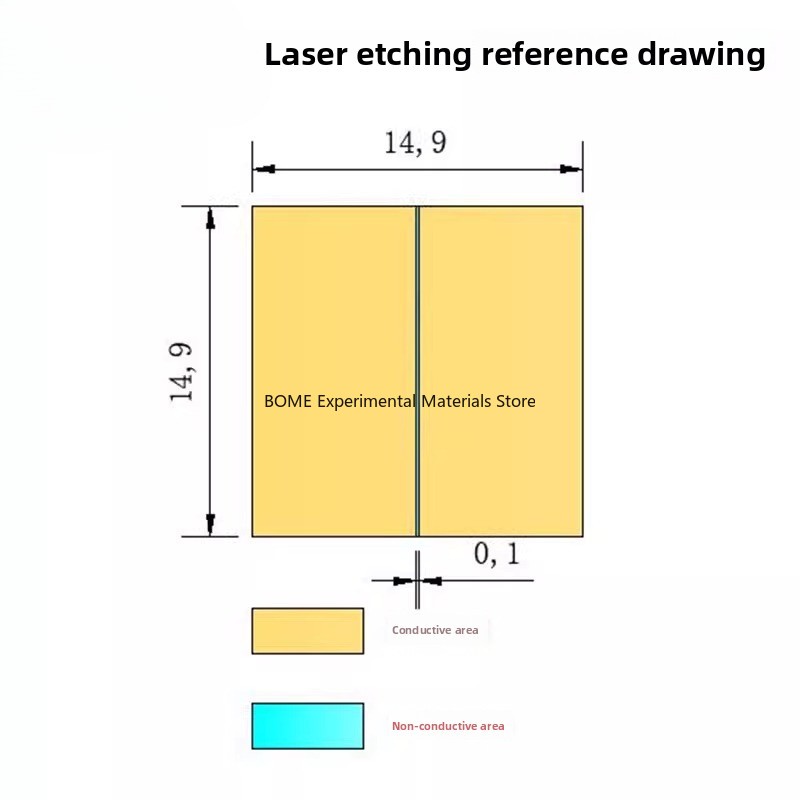 ITO FTO Conductive Glass 0.4 0 - Commercial Glass Printing 评论和价格