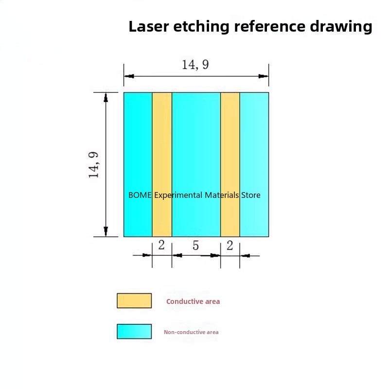 ITO FTO Conductive Glass 0.4 0 - Commercial Glass Printing 评论和价格