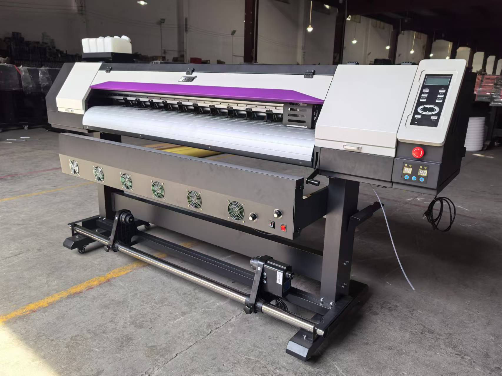 Easy Operation 1.6m Large Form - Large Format Sublimation Printer 评论和价格