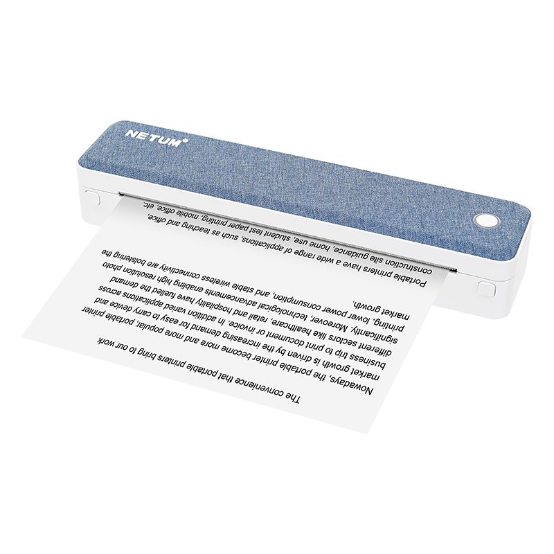 A4 Portable Thermal Printer Bl - Commercial Document Printing 评论和价格