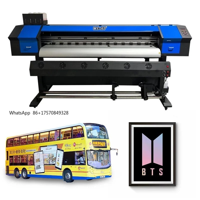Flex Banner Large Format Eco S - Large Format Sublimation Printer 评论和价格