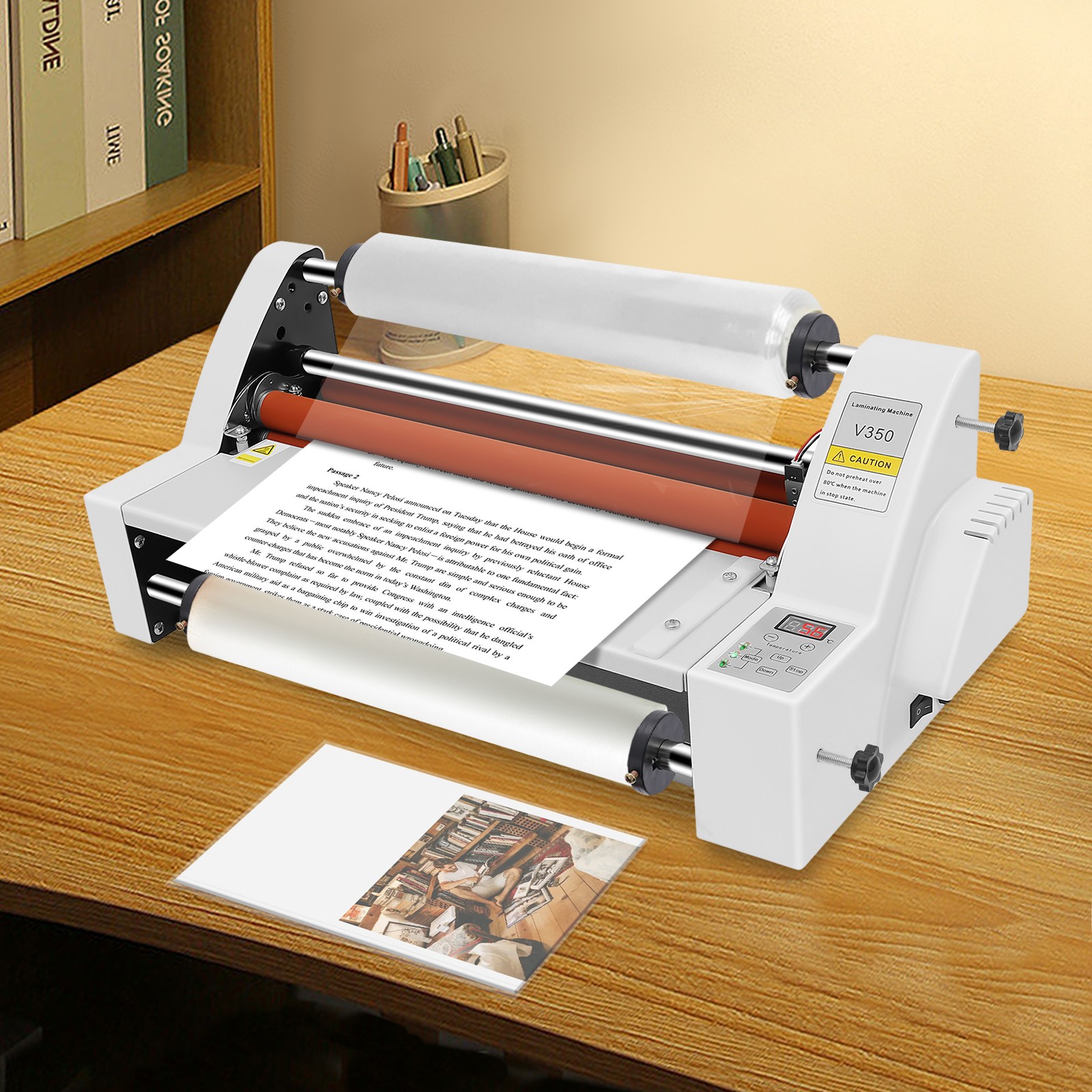 110V V350 Single Dual Sided Ho - Commercial Document Printing 评论和价格