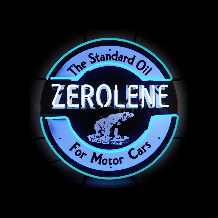NEON SIGN For Zerolen Standard - Commercial Glass Printing 评论和价格