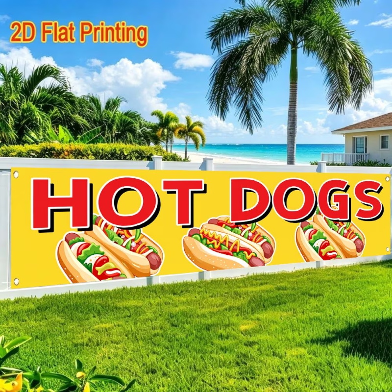 Custom Banner Flags Suitable F - Commercial Printing In Photoshop 评论和价格