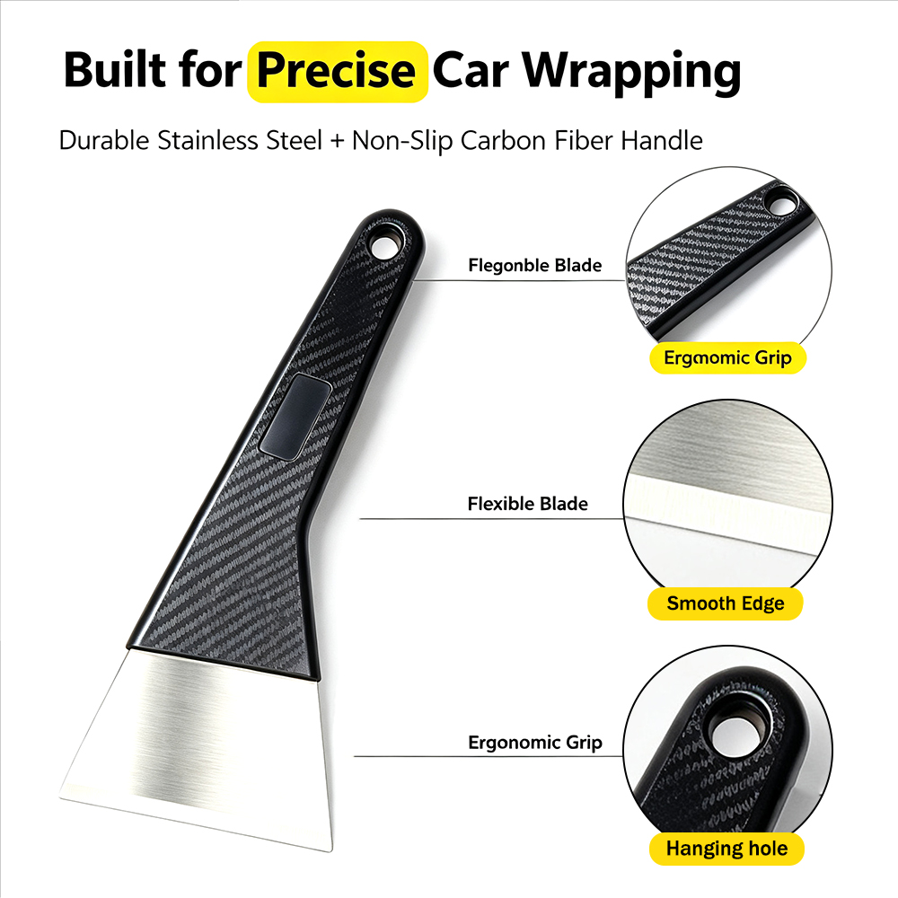 Stainless Steel Window Tint Sc - Screen Printing Squeegee 评论和价格