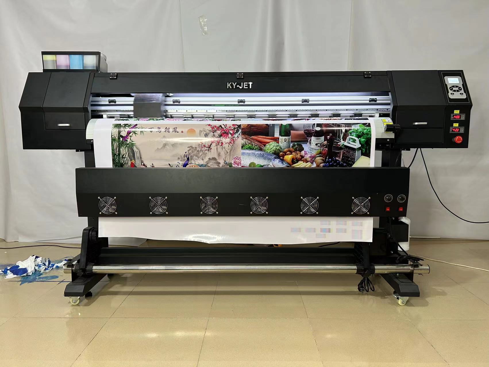 Large format inkjet printer XP - Large Format Sublimation Printer 评论和价格