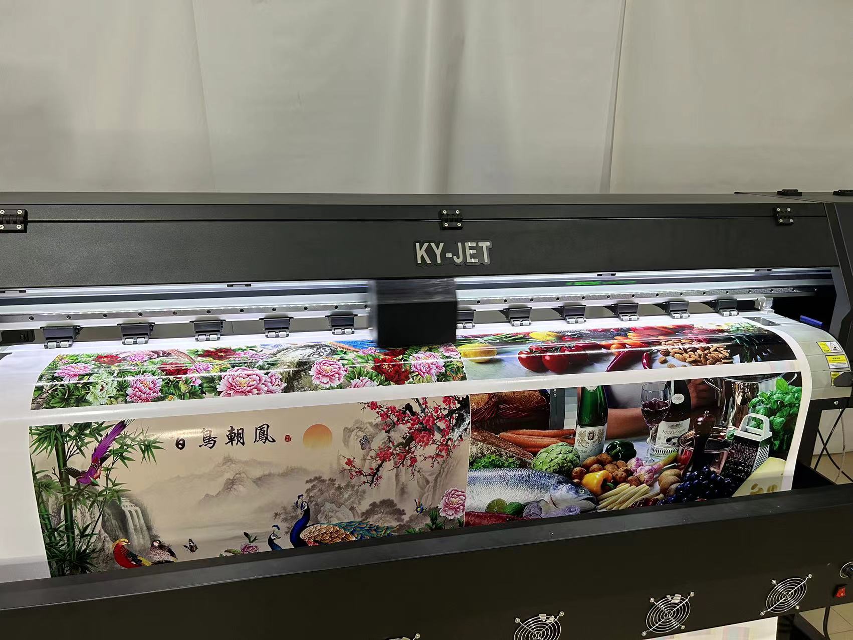 Large format inkjet printer XP - Large Format Sublimation Printer 评论和价格