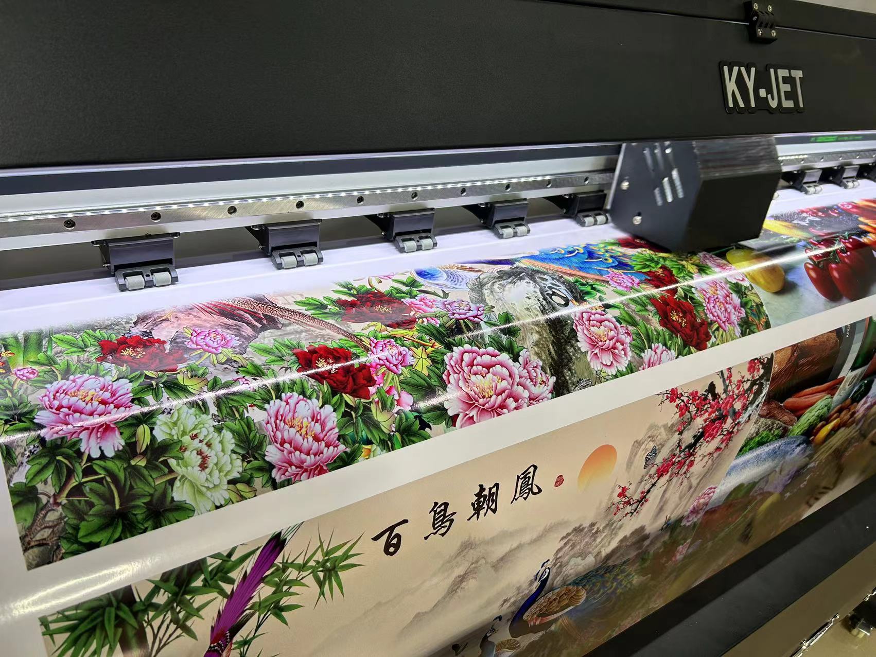 Large format inkjet printer XP - Large Format Sublimation Printer 评论和价格