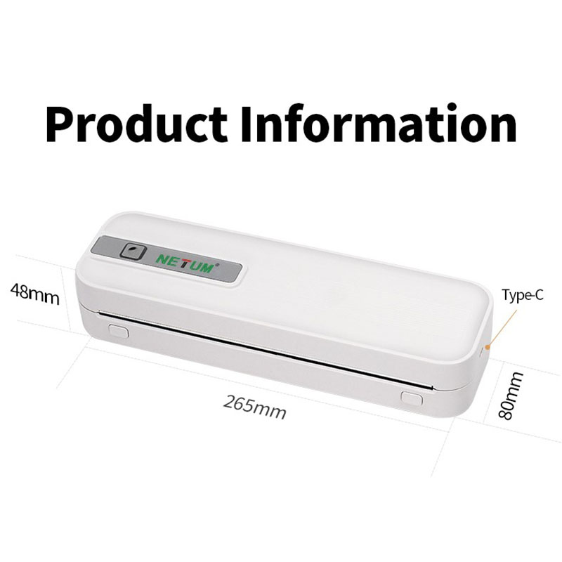 Portable A4 Thermal Printer In - Commercial Document Printing 评论和价格