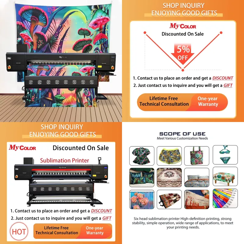 Large Format Sublimation Print - Large Format Sublimation Printer 评论和价格