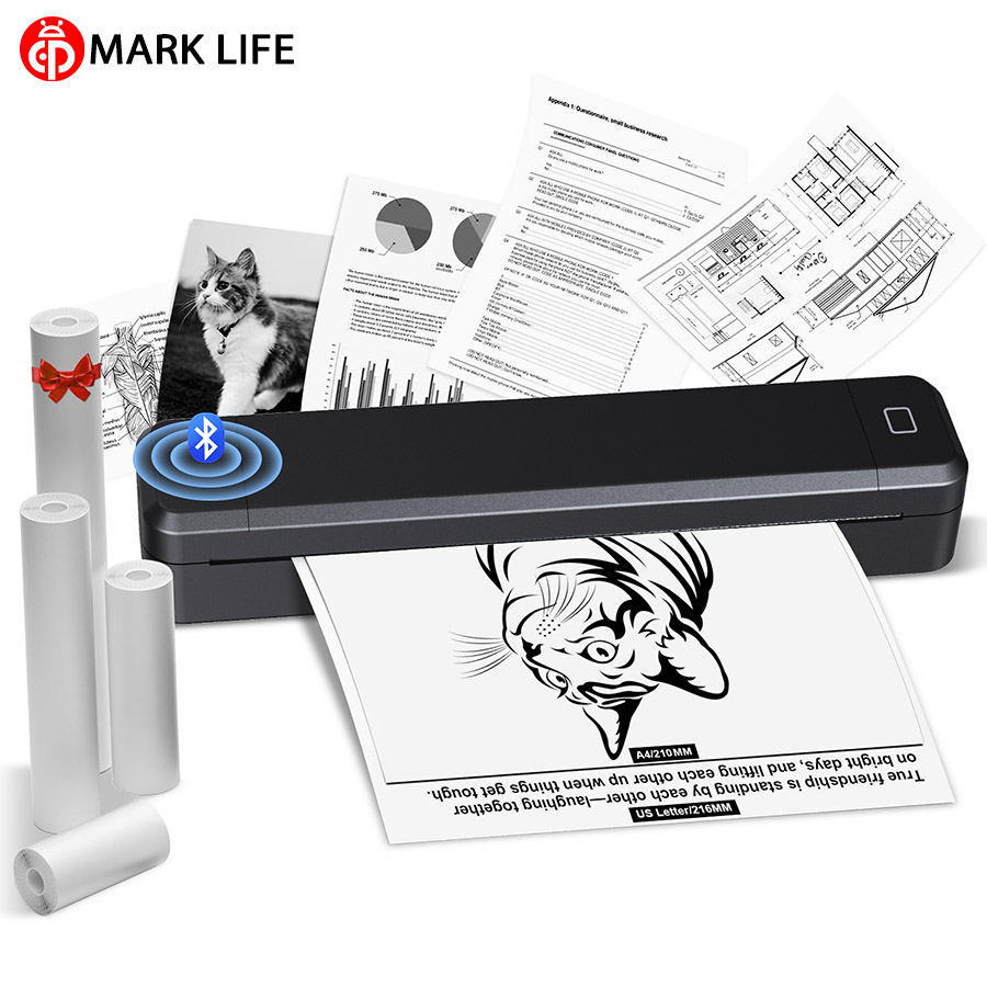 Marklife A4 Thermal Printer Po - Commercial Document Printing 评论和价格